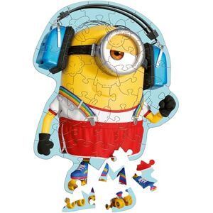 Trefl – Puzle de Madera: un alocado Minion 50 Piezas, Rompecabezas con Forma, puzle de Madera, Forma Irregular, 10 figuritas, Rompecabezas Moderno para niñas y niños a Partir de 5 años Trefl – Puzle de Madera: un alocado Minion 50 Piezas, Rompecabezas con Forma, puzle de Madera, Forma Irregular, 10 figuritas, Rompecabezas Moderno para niñas y niños a Partir de 5 años
