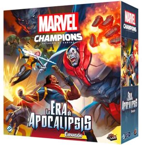 Asmodee Fantasy Flight Games Marvel Champions: La era de Apocalípsis Expansión Juego de Cartas de Estrategia A Partir de 14 Años De 1 a 4 Jugadores 45-90 Minutos por Partida Español Asmodee Fantasy Flight Games Marvel Champions: La era de Apocalípsis Expansión Juego de Cartas de Estrategia A Partir de 14 Años De 1 a 4 Jugadores 45-90 Minutos por Partida Español