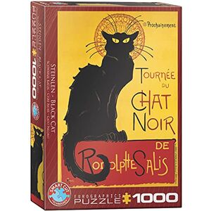 EuroGraphics Chat Noir, 1000 Piezas EuroGraphics Chat Noir, 1000 Piezas