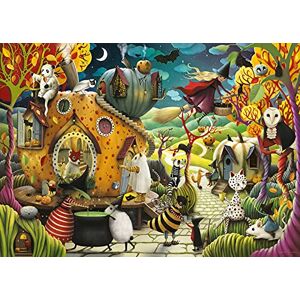 Ravensburger Puzzle: Halloween, Star Line,1000 Piezas, Puzzles para Adultos, Rompecabezas para Adultos, Regalos a Partir de 14 Años, 70x50cm Ravensburger Puzzle: Halloween, Star Line,1000 Piezas, Puzzles para Adultos, Rompecabezas para Adultos, Regalos a Partir de 14 Años, 70x50cm