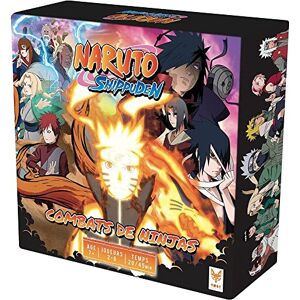Topi Games Naruto Shippuden Combate de Ninjas Juegos de Mesa Juego de Mesa Juego Infantil A Partir de 7 años 2 a 6 Jugadores Topi Games Naruto Shippuden Combate de Ninjas Juegos de Mesa Juego de Mesa Juego Infantil A Partir de 7 años 2 a 6 Jugadores