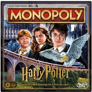 Monopoly Harry Potter Edition Board Game – Versión Francesa Monopoly Harry Potter Edition Board Game – Versión Francesa