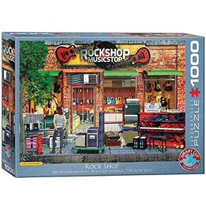 EuroGraphics Rock Shop, 1000 Piezas EuroGraphics Rock Shop, 1000 Piezas