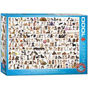 EuroGraphics The World of Dogs Puzzle, Various, 48 x 68 cm EuroGraphics The World of Dogs Puzzle, Various, 48 x 68 cm