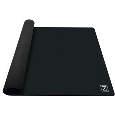 ZACATRUS Tapete Mini Negro de Neopreno, 90 cm x 60 cm, Mini Antracita, Tapete de Juegos de Mesa, Antideslizante, Tapete de Cartas, Enrollable ZACATRUS Tapete Mini Negro de Neopreno, 90 cm x 60 cm, Mini Antracita, Tapete de Juegos de Mesa, Antideslizante, Tapete de Cartas, Enrollable