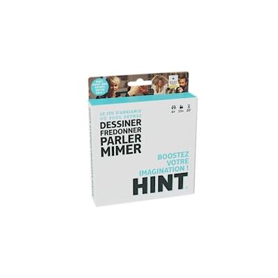 Asmodee - Hint cardgamo, Asmodee - Hint cardgamo,