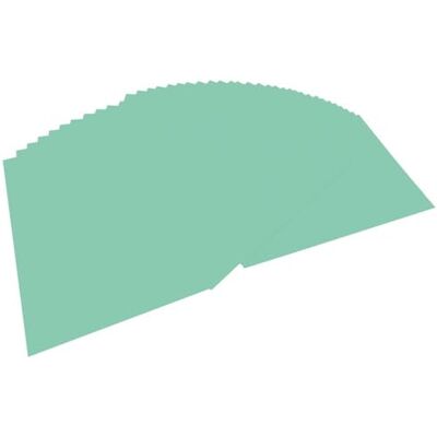 Folia Bringmann Papel A4 coloreado, 100 hojas, Verde (Mint) Folia Bringmann Papel A4 coloreado, 100 hojas, Verde (Mint)