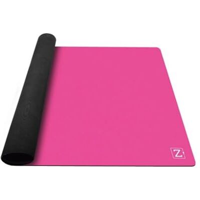 ZACATRUS Tapete Mini Rosa de Neopreno, 90 cm x 60 cm, Mini Espinela, Tapete de Juegos de Mesa, Antideslizante, Tapete de Cartas, Enrollable ZACATRUS Tapete Mini Rosa de Neopreno, 90 cm x 60 cm, Mini Espinela, Tapete de Juegos de Mesa, Antideslizante, Tapete de Cartas, Enrollable