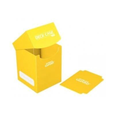 Ultimate Guard Êltimo Guardia cubierta Case 100 Tamaño estándar Amarillo último Guardia Ultimate Guard Êltimo Guardia cubierta Case 100 Tamaño estándar Amarillo último Guardia