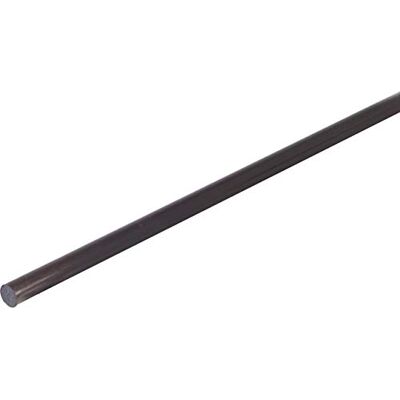 Jamara 230229 Barra de carbón (25 x 1000 mm) Jamara 230229 Barra de carbón (25 x 1000 mm)
