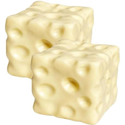 Generic Juguetes Squishies de Queso – squishies de Queso de la Suerte para apretar Juguete suave y lento para apretar, antiestrés para niños y adultos Generic Juguetes Squishies de Queso – squishies de Queso de la Suerte para apretar Juguete suave y lento para apretar, antiestrés para niños y adultos
