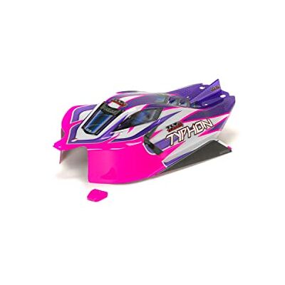 ARRMA - Finished Body, TLR Tuned Pink/Purple: Typhon Rosa/Púrpura, Multicolor (Horizon Hobby ) ARRMA - Finished Body, TLR Tuned Pink/Purple: Typhon Rosa/Púrpura, Multicolor (Horizon Hobby )