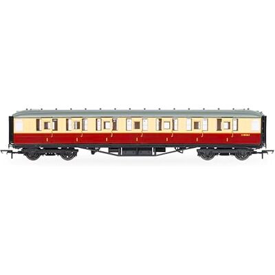 Hornby BR Gresley Corridor Carmesí y Crema 1.ª Clase E10126E Hornby BR Gresley Corridor Carmesí y Crema 1.ª Clase E10126E