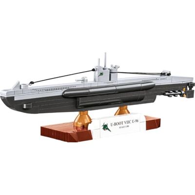 COBI Historical Collection WWII U-Boat VIIC U-96, 162 Piezas COBI Historical Collection WWII U-Boat VIIC U-96, 162 Piezas