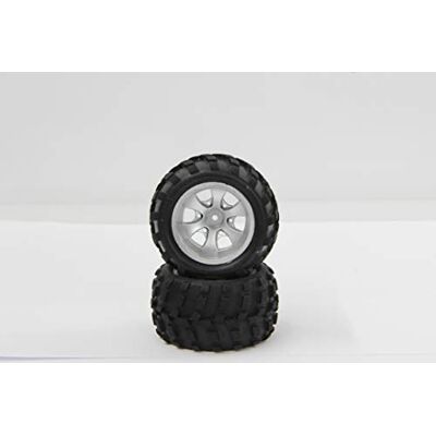 Jamara 059011 Rueda Trasera de Repuesto para Escala, 1:18, 2 Unidades Jamara 059011 Rueda Trasera de Repuesto para Escala, 1:18, 2 Unidades
