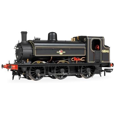 Hornby BR Clase J52 reciente 0-6-0ST 68846, Locomotora de vapor en miniatura, a partir de 14 años Hornby BR Clase J52 reciente 0-6-0ST 68846, Locomotora de vapor en miniatura, a partir de 14 años