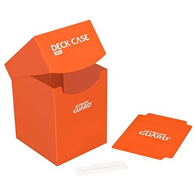 Ultimate Guard Êltimo Guardia Guardia último Cuadro Cubierta Case Orange 100 Tarjetas de tamaño estándar Ultimate Guard Êltimo Guardia Guardia último Cuadro Cubierta Case Orange 100 Tarjetas de tamaño estándar