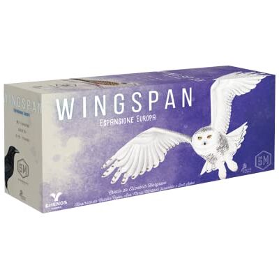 Ghenos Games Wingspan Europa, Italiano Ghenos Games Wingspan Europa, Italiano