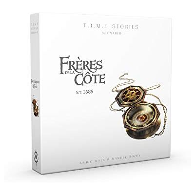Asmodee Time Stories – Extensión: Hermanos de la Costa Juego de Mesa – Juego cooperativo Asmodee Time Stories – Extensión: Hermanos de la Costa Juego de Mesa – Juego cooperativo
