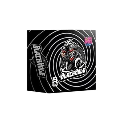Cranio Creations Light Speed Arena, Black Hole Amplía tu Batalla Espacial Juego de Mesa para familias A Partir de 8 años De 1 a 5 Jugadores Expansión Edición en Idioma Italiano Cranio Creations Light Speed Arena, Black Hole Amplía tu Batalla Espacial Juego de Mesa para familias A Partir de 8 años De 1 a 5 Jugadores Expansión Edición en Idioma Italiano