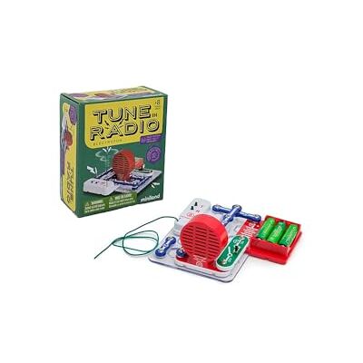 Miniland Kit Electronica, Juego Stem, Juego de Electrónica para Niños, Construye tu Propia Radio FM Funcional, Desde los 8 Años Electrofun: Tune In Radio Miniland Kit Electronica, Juego Stem, Juego de Electrónica para Niños, Construye tu Propia Radio FM Funcional, Desde los 8 Años Electrofun: Tune In Radio