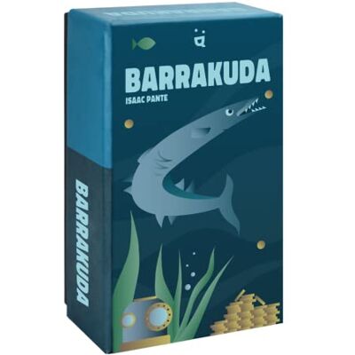 Ludilo Barrakuda Juego De Cartas y Mesa Para Niños 7 Años Juego Educativo Regalo Para Niños De 7 Años O Más Ludilo Barrakuda Juego De Cartas y Mesa Para Niños 7 Años Juego Educativo Regalo Para Niños De 7 Años O Más