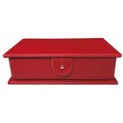 Modiano - Paquete de Mantequilla de Piel sintética, Color Rojo, Medium () Modiano - Paquete de Mantequilla de Piel sintética, Color Rojo, Medium ()