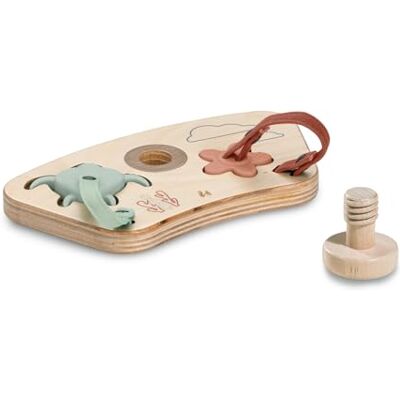 Hauck Play Puzzling S Tortuga y Flor - Juguete de rompecabezas para bebé Hauck Play Puzzling S Tortuga y Flor - Juguete de rompecabezas para bebé