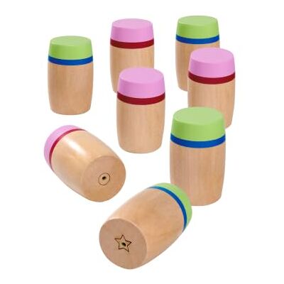 Eichhorn Montessori Memo de Sonidos de Madera, Juego Educativo, +2 Memo Montessori de sonidos; madera FSC; desarrolla el oído y la memoria; +2 años Eichhorn Montessori Memo de Sonidos de Madera, Juego Educativo, +2 Memo Montessori de sonidos; madera FSC; desarrolla el oído y la memoria; +2 años