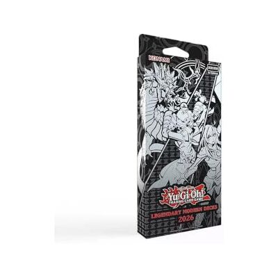 Yu-Gi-Oh! Legendary Modern Decks 2026 (versión en inglés) Yu-Gi-Oh! Legendary Modern Decks 2026 (versión en inglés)