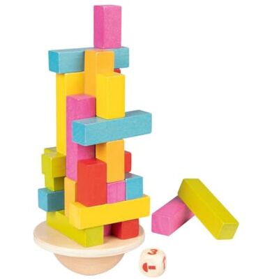 Goki Torre de Baile de Juego de Equilibrio Goki Torre de Baile de Juego de Equilibrio