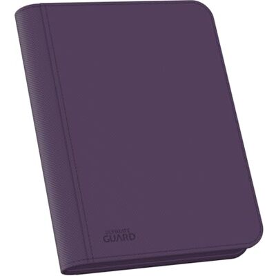 Ultimate Guard 4-Pocket ZipFolio XenoSkin Violeta Ultimate Guard 4-Pocket ZipFolio XenoSkin Violeta