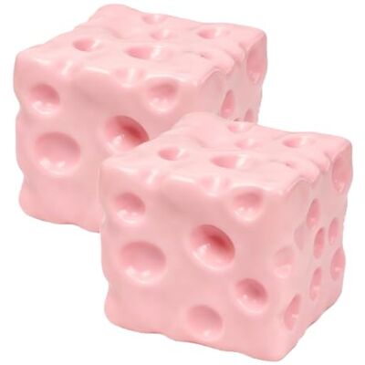 Generic Juguetes Squishies de Queso – squishies de Queso de la Suerte para apretar Juguete suave y lento para apretar, antiestrés para niños y adultos Generic Juguetes Squishies de Queso – squishies de Queso de la Suerte para apretar Juguete suave y lento para apretar, antiestrés para niños y adultos