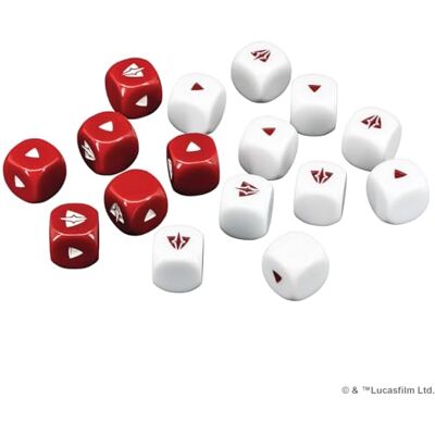 Asmodee Atomic Mass Games, Star Wars: Legion – Defense Dice Pack, Ampliación de Accesorios, Mesa de sobremesa, 2 Jugadores, a Partir de 14 años, 120-180 Minutos, Voz Neutra Asmodee Atomic Mass Games, Star Wars: Legion – Defense Dice Pack, Ampliación de Accesorios, Mesa de sobremesa, 2 Jugadores, a Partir de 14 años, 120-180 Minutos, Voz Neutra