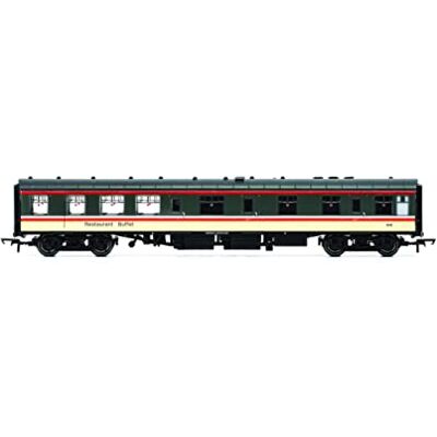 Hornby , Tren BR InterCity, Mk1 RBR, E1646, era 7 Hornby , Tren BR InterCity, Mk1 RBR, E1646, era 7