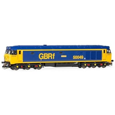 Hornby TT:120 GBRf Clase 50 Co-Co 50049 Locomotora diésel Defiance Hornby TT:120 GBRf Clase 50 Co-Co 50049 Locomotora diésel Defiance