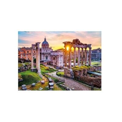 NATHAN Puzle de 1000 Piezas El Foro Romano Adultos y niños a Partir de 14 años Puzle Ajuste Colección Escape NATHAN Puzle de 1000 Piezas El Foro Romano Adultos y niños a Partir de 14 años Puzle Ajuste Colección Escape