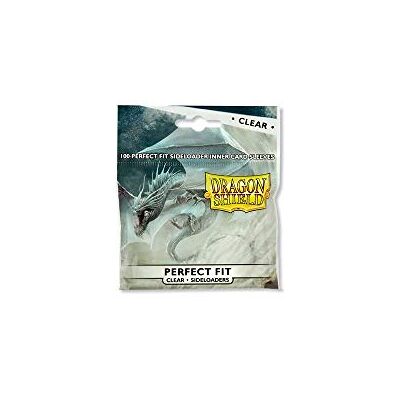 Dragon Arcane Tinman Sleeves Sideloader Clear (100) Card Dragon Arcane Tinman Sleeves Sideloader Clear (100) Card