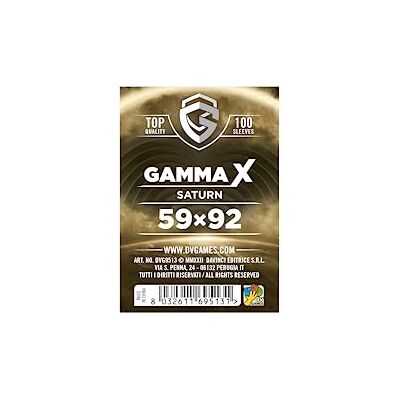 dV Giochi Gama X Saturn 59×92 dV Giochi Gama X Saturn 59×92