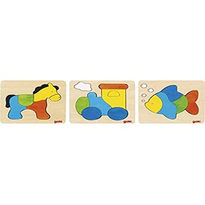 Goki Puzzles y Rompecabezas de Puzzles 3D Marca Goki Puzzles y Rompecabezas de Puzzles 3D Marca