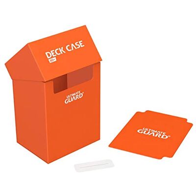Ultimate Guard Êltimo Guardia Guardia último Cuadro Cubierta Case Orange 80 Tarjetas de tamaño estándar Ultimate Guard Êltimo Guardia Guardia último Cuadro Cubierta Case Orange 80 Tarjetas de tamaño estándar