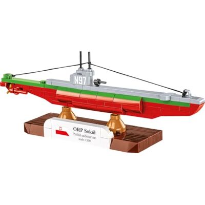 COBI Polish Submarine ORP SOKÓŁ COBI Polish Submarine ORP SOKÓŁ