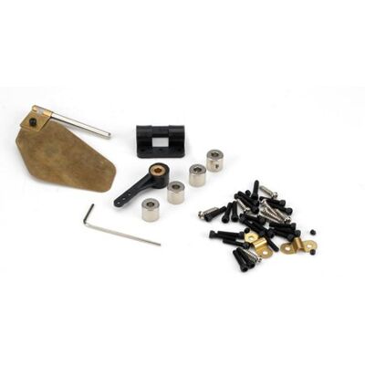 HANGAR 9 Juego de Accesorios para Flotador para Aviones, Color Gris/Plateado (Horizon Hobby ) HANGAR 9 Juego de Accesorios para Flotador para Aviones, Color Gris/Plateado (Horizon Hobby )