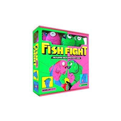 Falomir Fish Fight – Juego de Habilidad y Retos por Equipos Party Game Activo para Familias y Amigos Juego Divertido de Pruebas Físicas 4-16 Jugadores +6 Años Falomir Fish Fight – Juego de Habilidad y Retos por Equipos Party Game Activo para Familias y Amigos Juego Divertido de Pruebas Físicas 4-16 Jugadores +6 Años