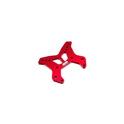 ARRMA Torre amortiguadora Delantera de Aluminio CNC 7075 T6 M, Rojo: EXB ARRMA Torre amortiguadora Delantera de Aluminio CNC 7075 T6 M, Rojo: EXB