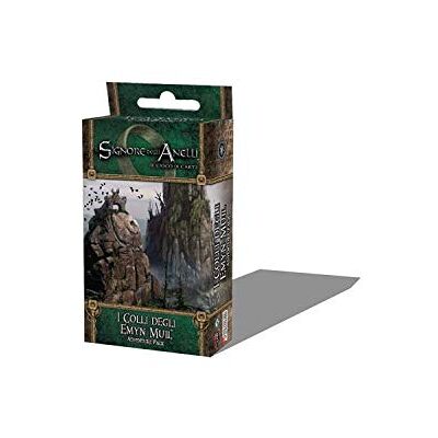 Giochi Uniti El Señor de los Anillos LCG Expansión Emyn Muil Giochi Uniti El Señor de los Anillos LCG Expansión Emyn Muil