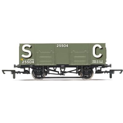 Hornby Stephenson & Clarke, vagón para minerales de Acero 21T, 25504 Vagones de mercancías Era 3 Hornby Stephenson & Clarke, vagón para minerales de Acero 21T, 25504 Vagones de mercancías Era 3