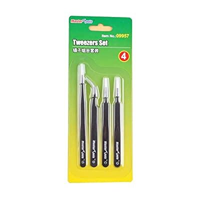 RIPTR 09957 - Kit de Modelo de Plástico con 4 Pinzas RIPTR 09957 - Kit de Modelo de Plástico con 4 Pinzas