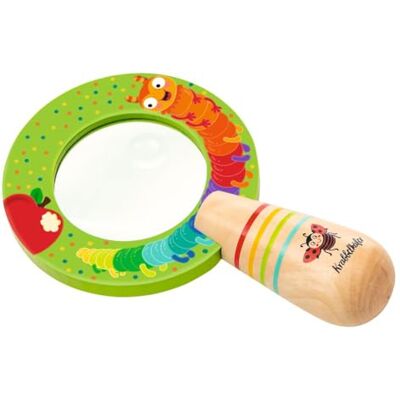Lupa infantil de madera Moses - 3x educativo y divertido Lupa infantil de madera Moses - 3x educativo y divertido