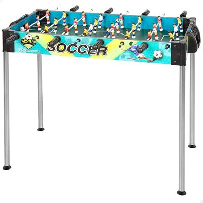 ColorBaby CB Games Futbolín Mesa, 86X42X65 cm, Cuerpo plástico Resistente, 20 Jugadores, con marcadores manuales, para 2 Personas, Futbolines para niños () ColorBaby CB Games Futbolín Mesa, 86X42X65 cm, Cuerpo plástico Resistente, 20 Jugadores, con marcadores manuales, para 2 Personas, Futbolines para niños ()